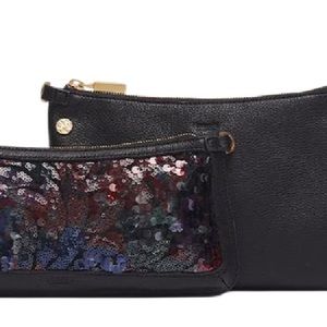 Hammitt Nathan Mosaic Mood/Brushed Gold Metal Chain- Like New Condition.